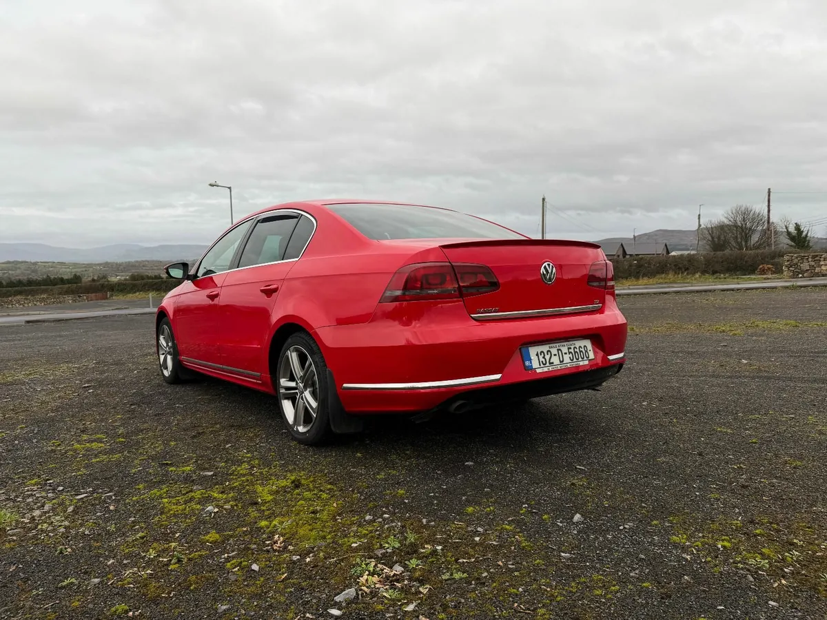 VW PASSAT R-LINE 1.6 TDI | 2013 | LOW TAX | - Image 3