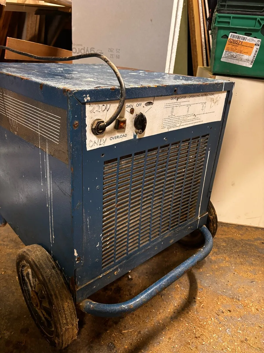 Dehumidifier heavy duty - Image 2