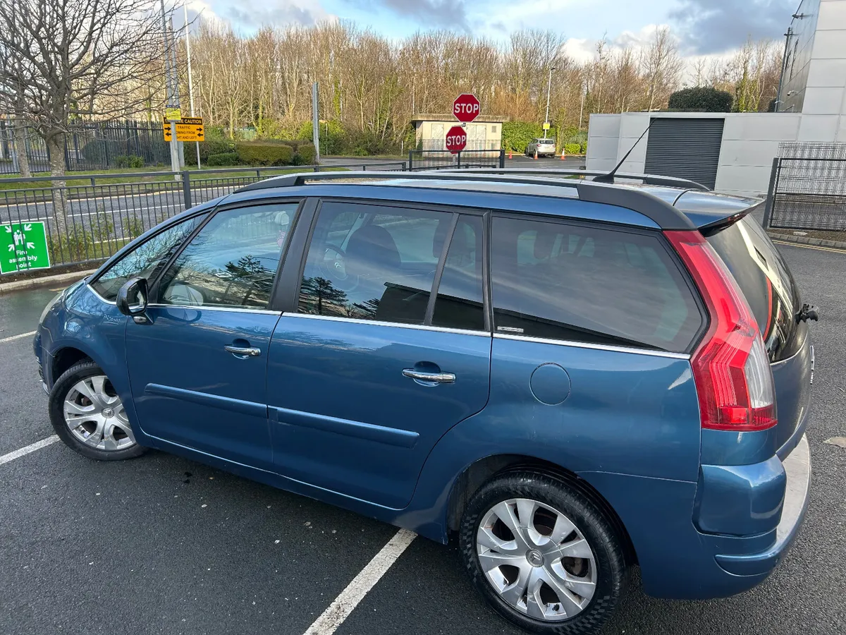 Citroen C4 Picasso 2011 Auto, Nct 5/26, Exclucive - Image 4