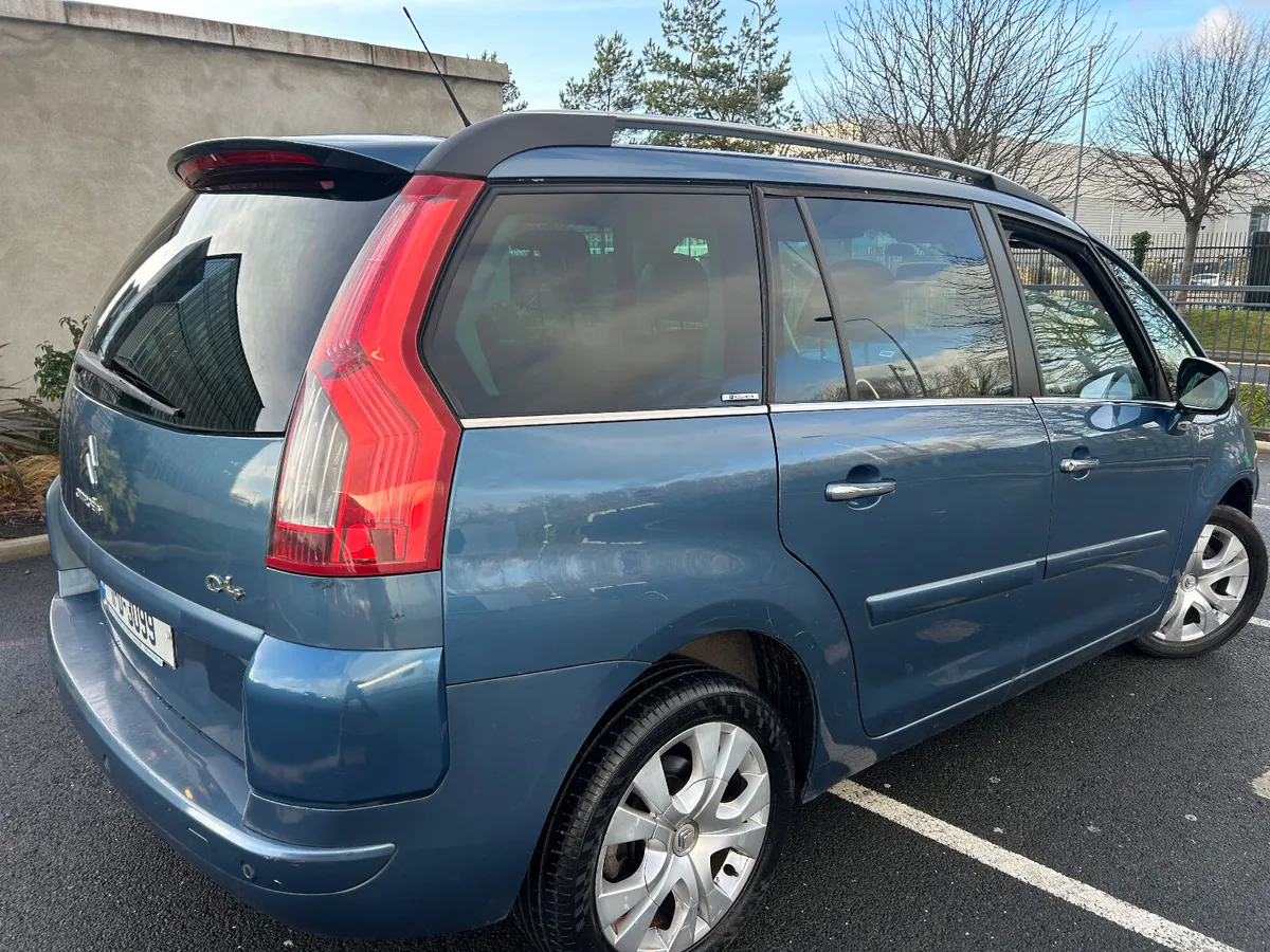 Citroen C4 Picasso 2011 Auto, Nct 5/26, Exclucive - Image 2