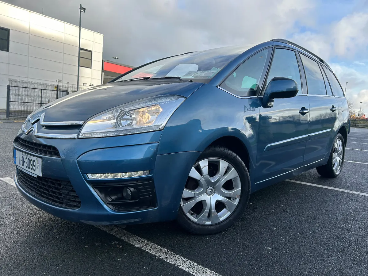 Citroen C4 Picasso 2011 Auto, Nct 5/26, Exclucive - Image 1