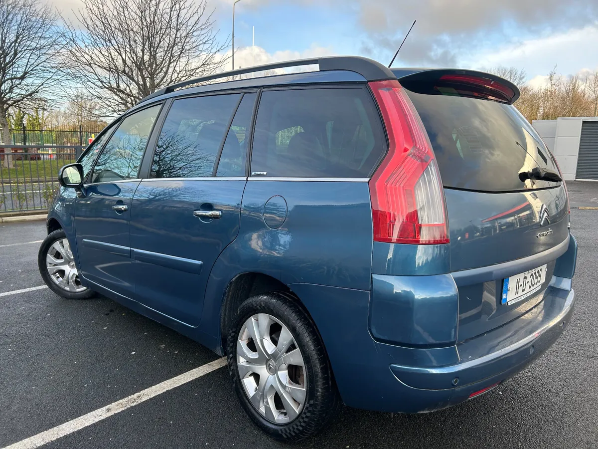 Citroen C4 Picasso 2011 Auto, Nct 5/26, Exclucive - Image 3
