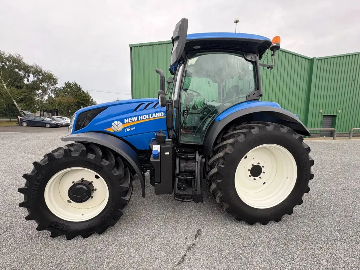 NEW HOLLAND T6.180 - Image 1
