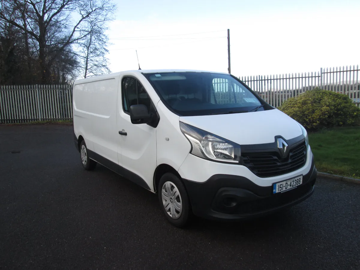 2015 Renault Trafic 1.6 Dci  Cvrt Tested 11/2026 - Image 2