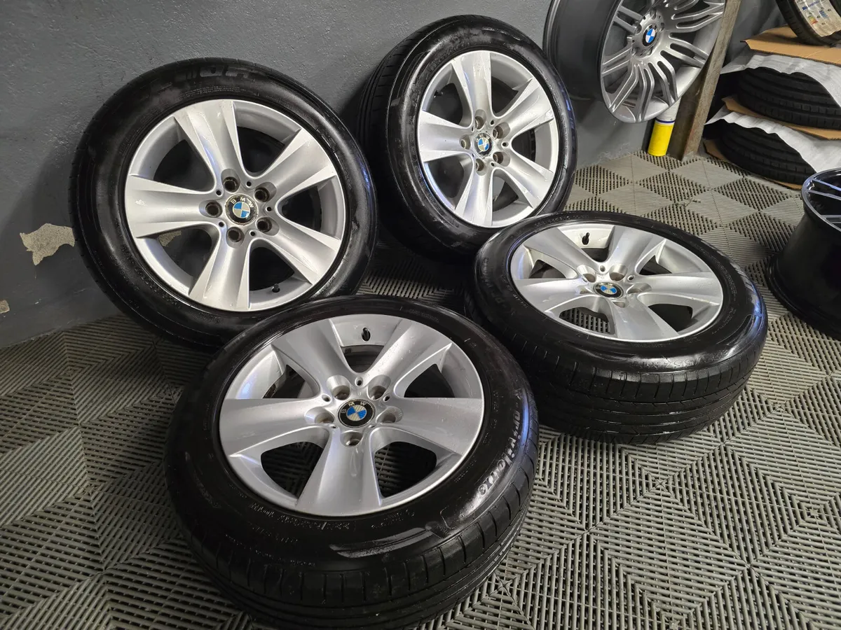 17" BMW 5 Series Alloys - Image 3