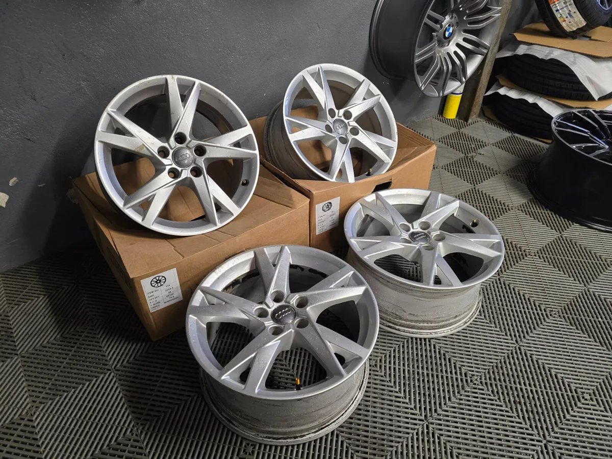 17" Audi A4 B9 Alloys - Image 3