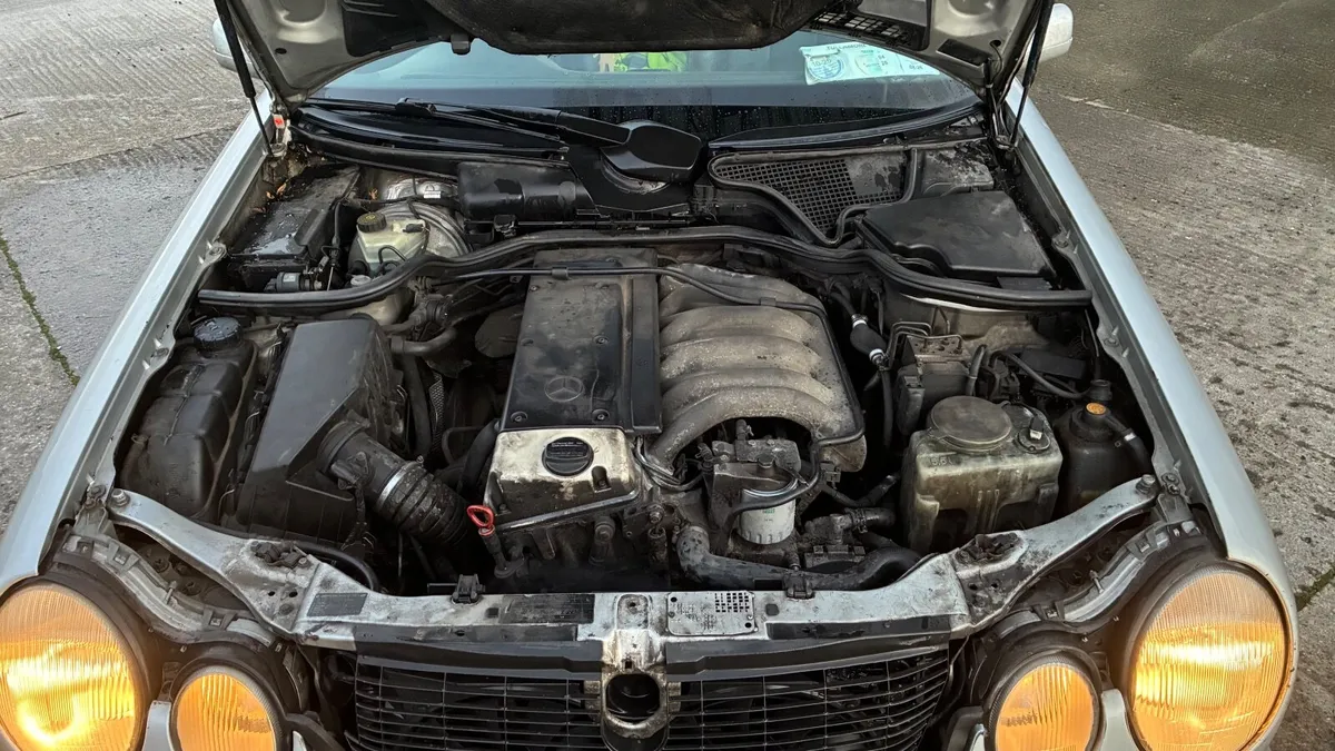 Mercedes E300 Turbo Diesel OM606!! - Image 3
