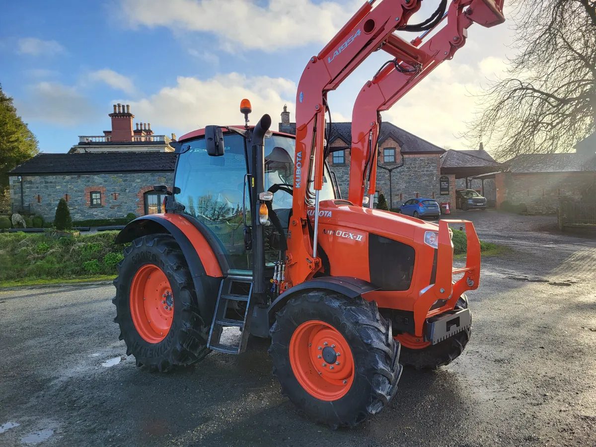 Kubota MGX110 - Image 1