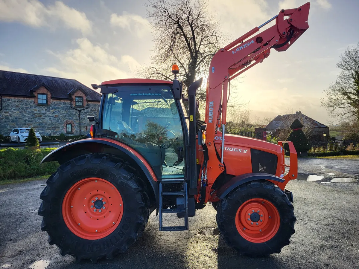 Kubota MGX110 - Image 3