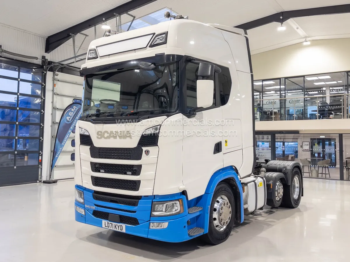 2022 (71) Scania 540S HigHLINE - Image 3