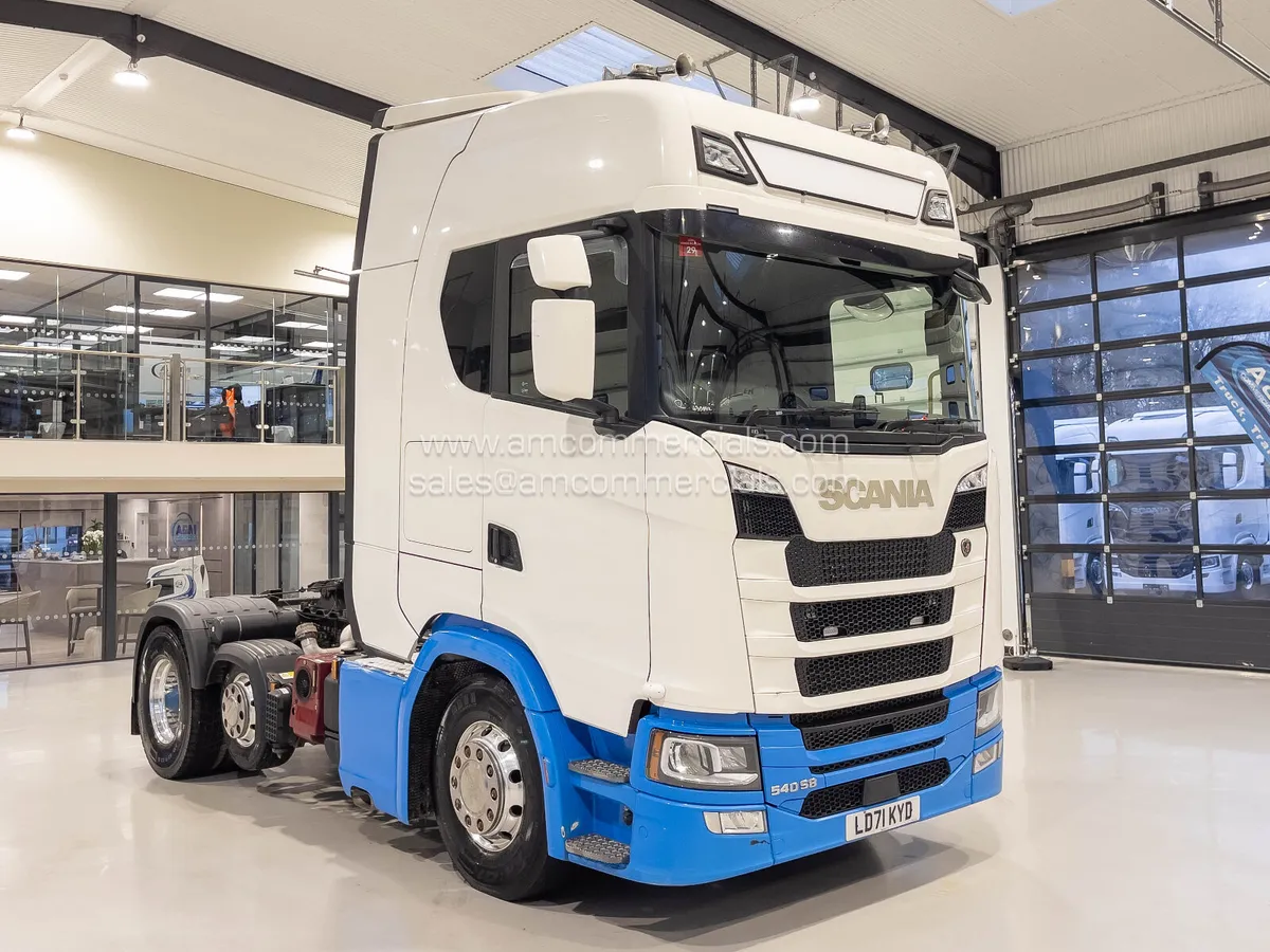 2022 (71) Scania 540S HigHLINE - Image 1