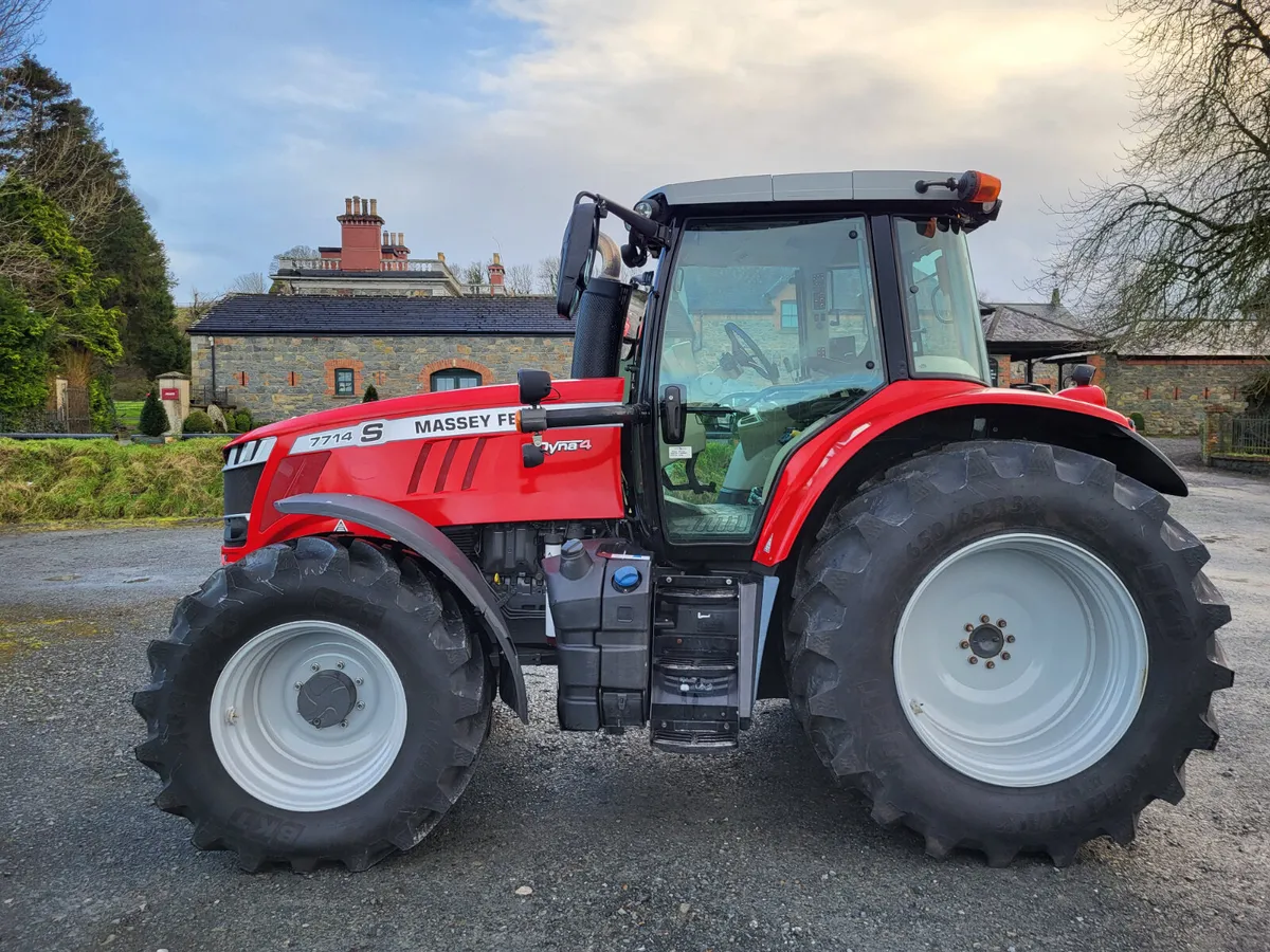 Massey Ferguson 7714s - Image 2
