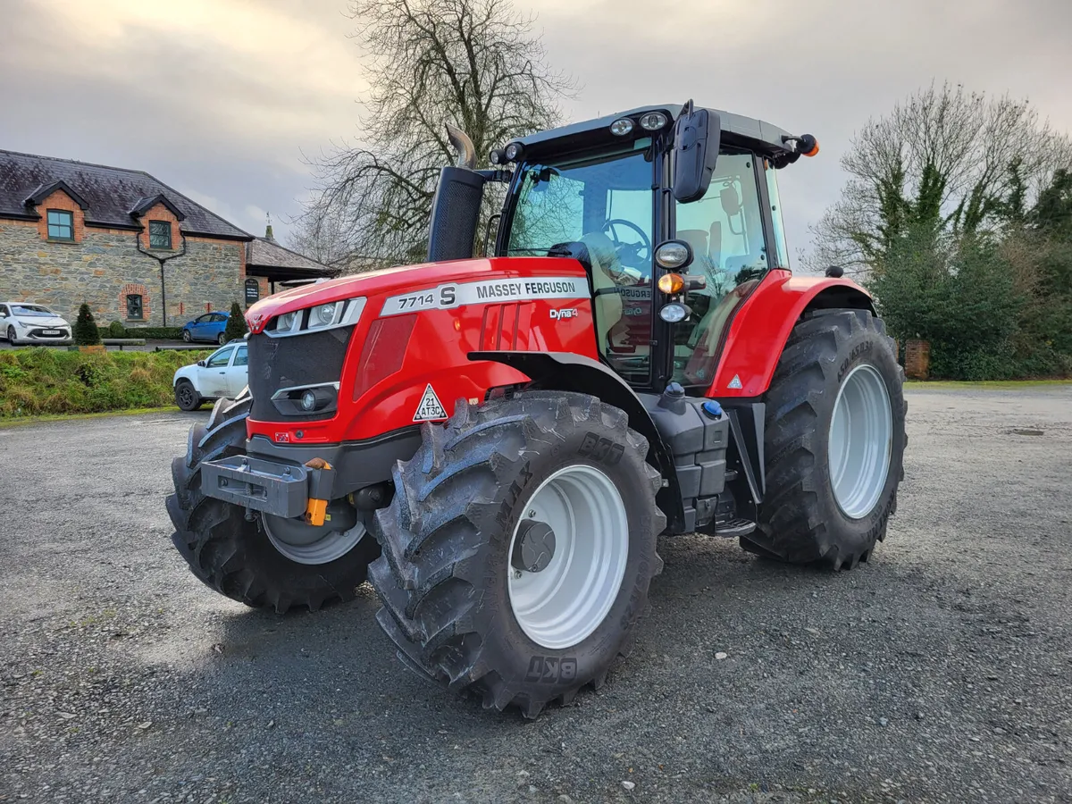 Massey Ferguson 7714s - Image 1