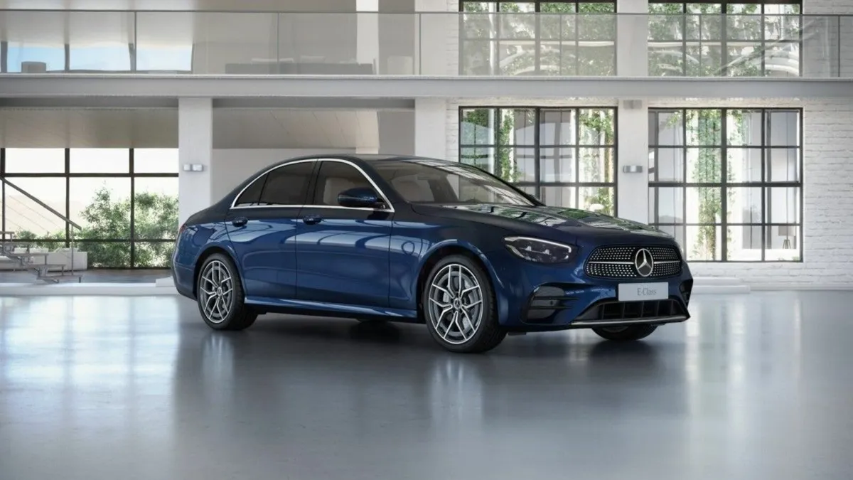 Mercedes-Benz E-Class E 200D Avantgarde Line Saloo - Image 1
