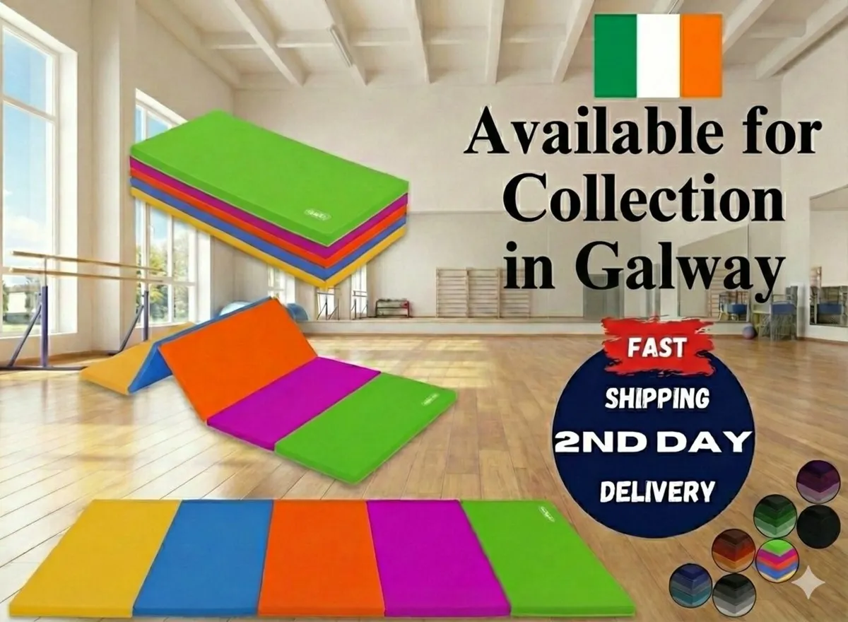 Home Indoor Gymnastics Mat for Kids - Image 1