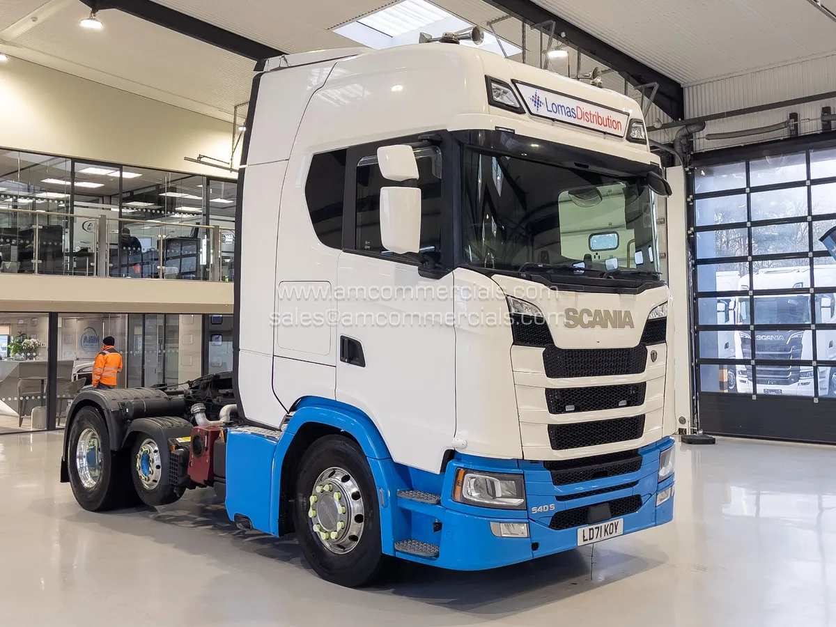 2022 (71) SCANIA 540S HIGHLINE - Image 1