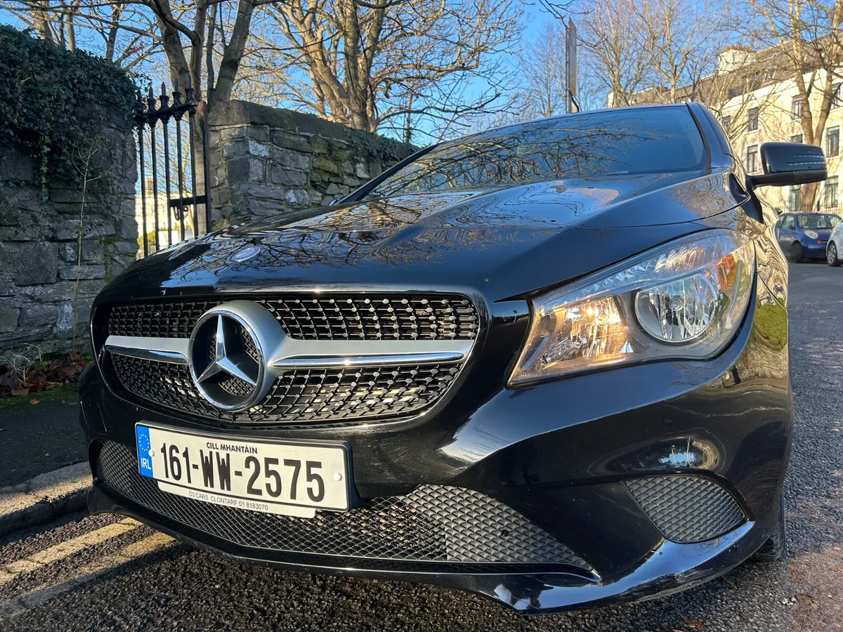 2016 MERCEDES CLA PETROL PARKING CAMERA - Image 1
