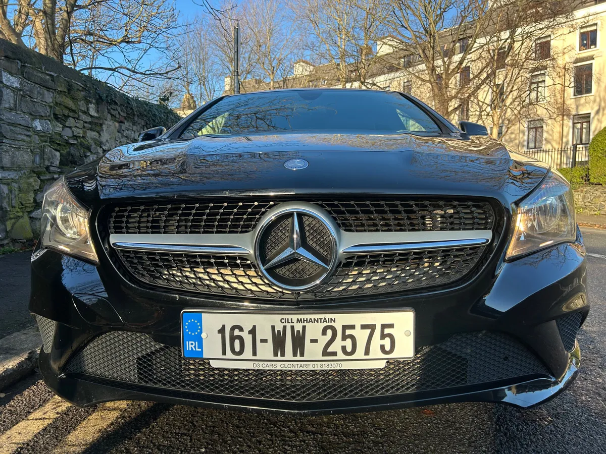 2016 MERCEDES CLA PETROL PARKING CAMERA - Image 2