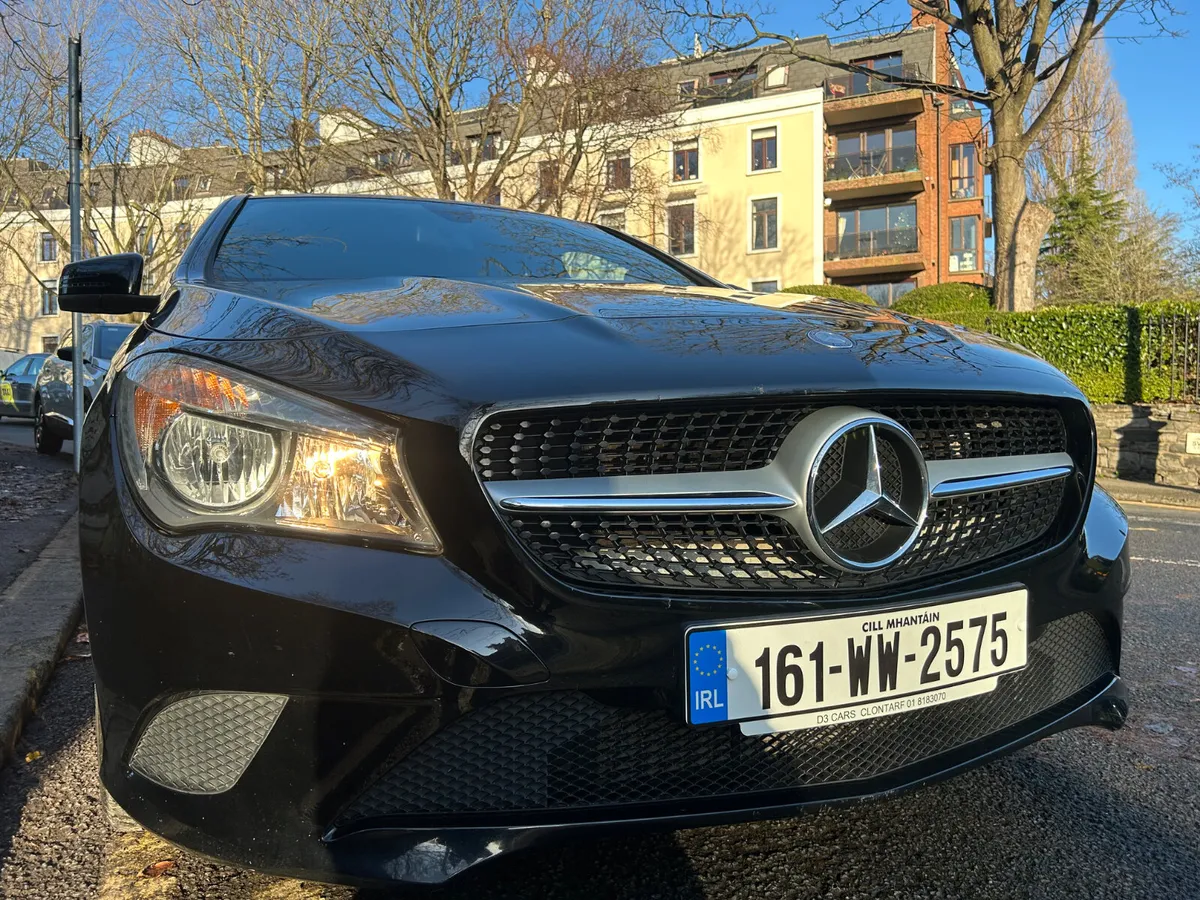 2016 MERCEDES CLA PETROL PARKING CAMERA - Image 3