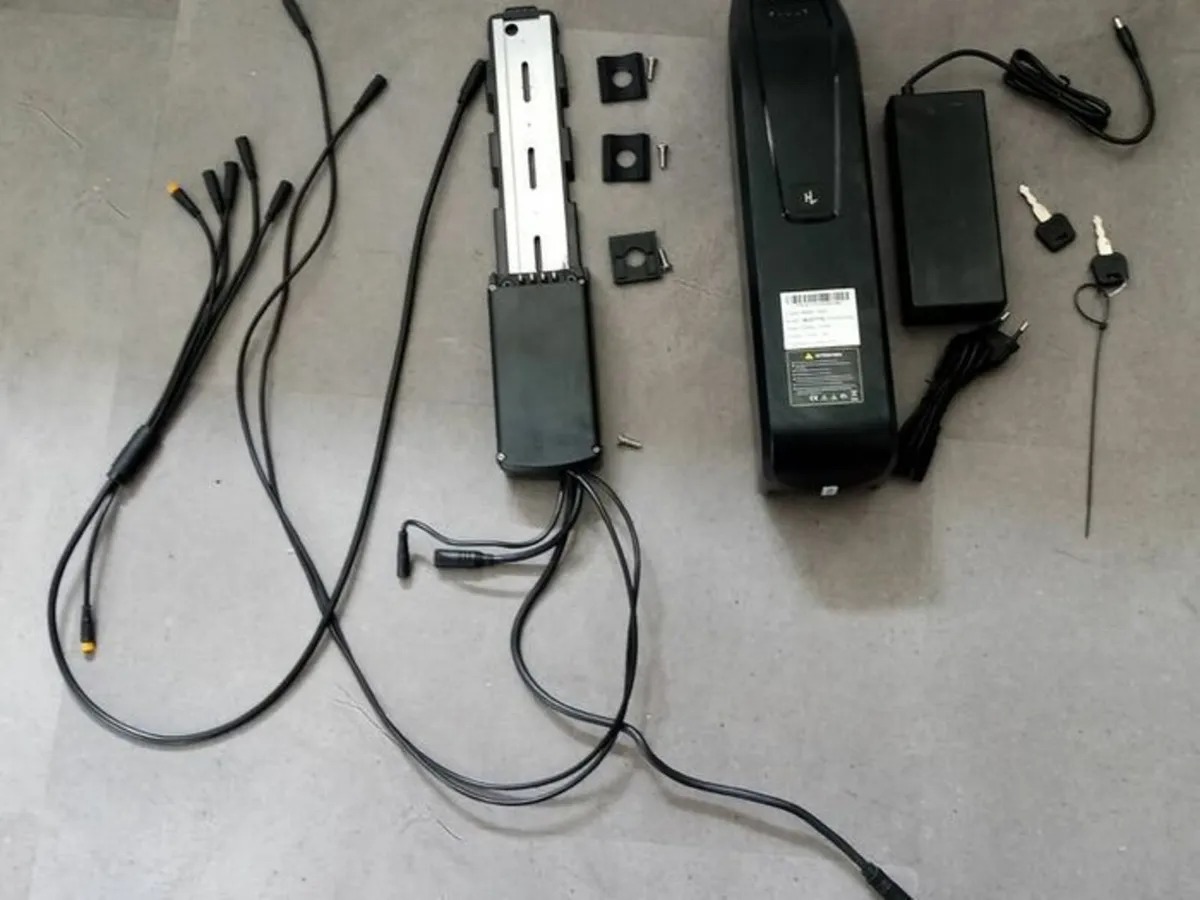 ebike battery+controller+ ables - Image 1