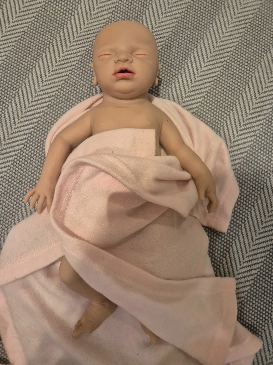 Reborn silicone doll