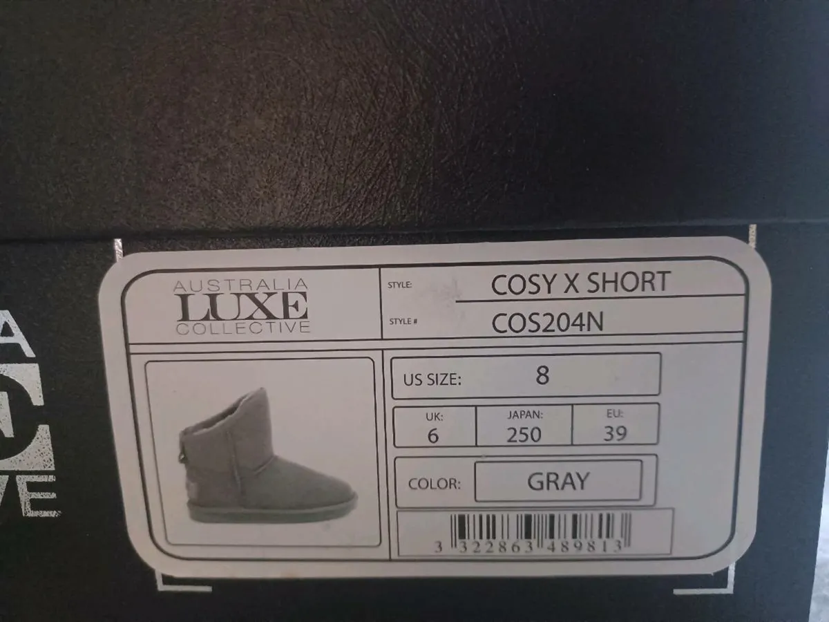 Grey ugg boots - Image 2