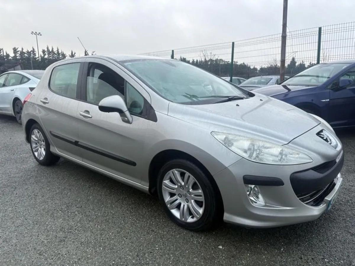 2008 Peugeot 308 1.6L Diesel NCT 07/2026 - Image 1