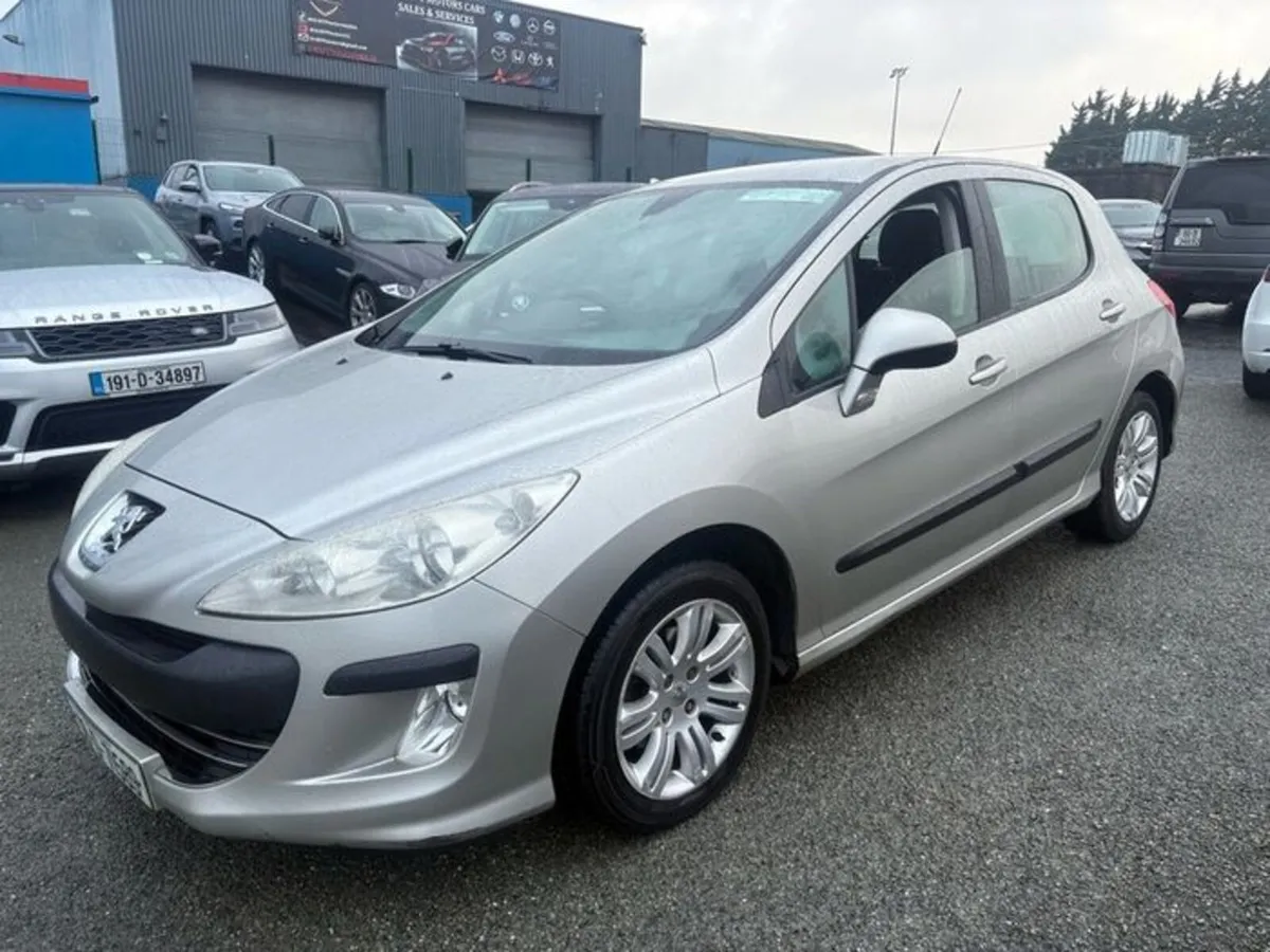 2008 Peugeot 308 1.6L Diesel NCT 07/2026 - Image 3