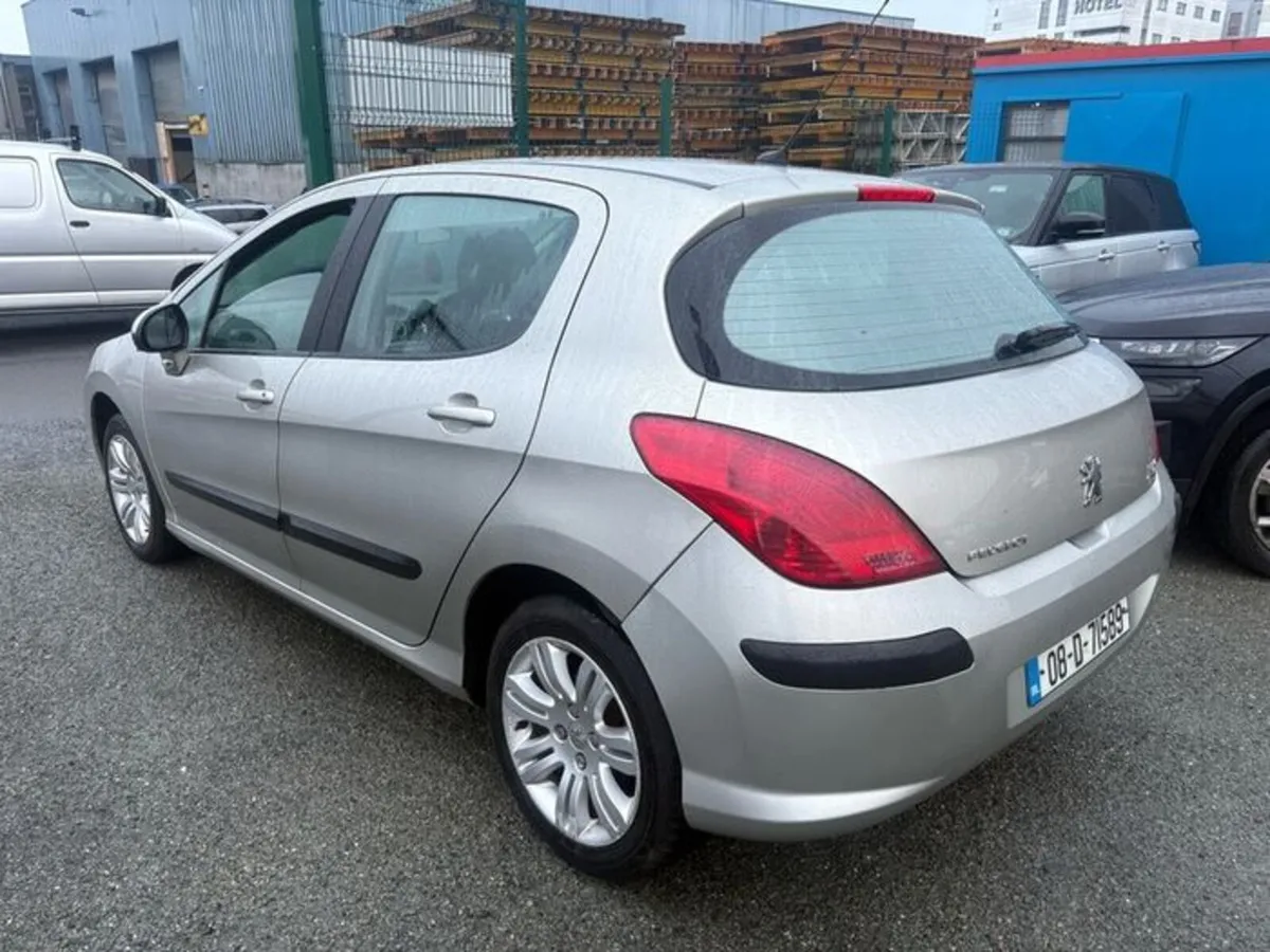 2008 Peugeot 308 1.6L Diesel NCT 07/2026 - Image 4