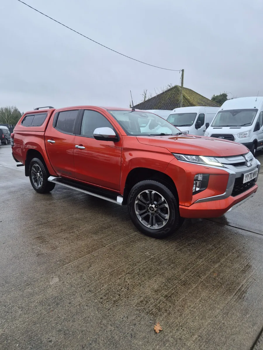 Mitsubishi L200 WARRIOR 2021 - Image 4