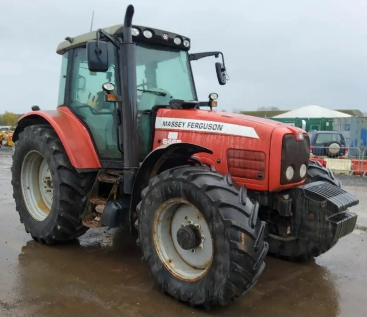 Massey Ferguson 6465 Dyna 6 Tractor never farmed - Image 4