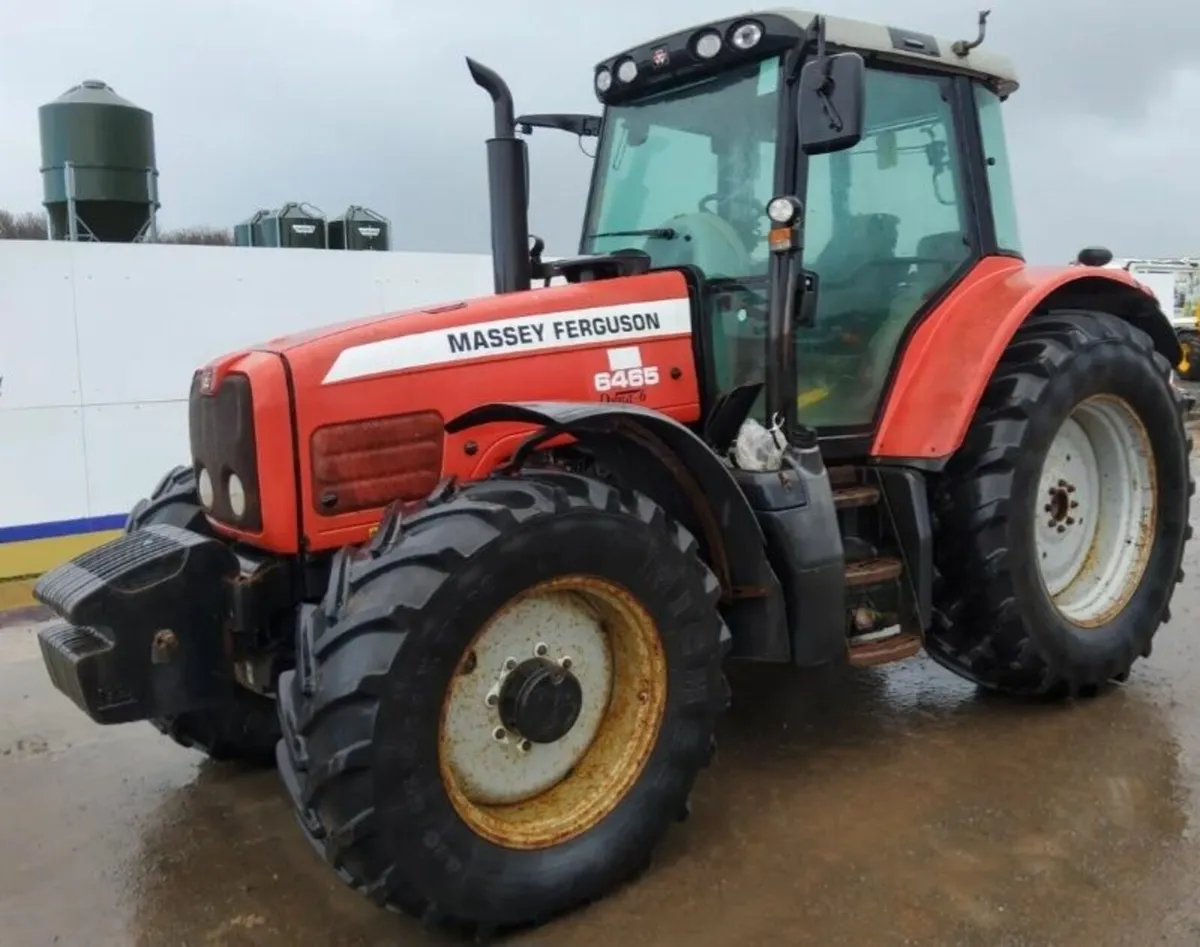 Massey Ferguson 6465 Dyna 6 Tractor never farmed - Image 1