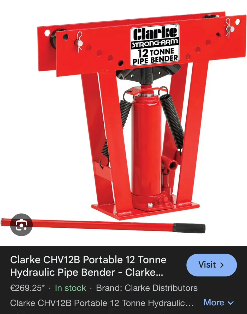Pipe benders - Image 3
