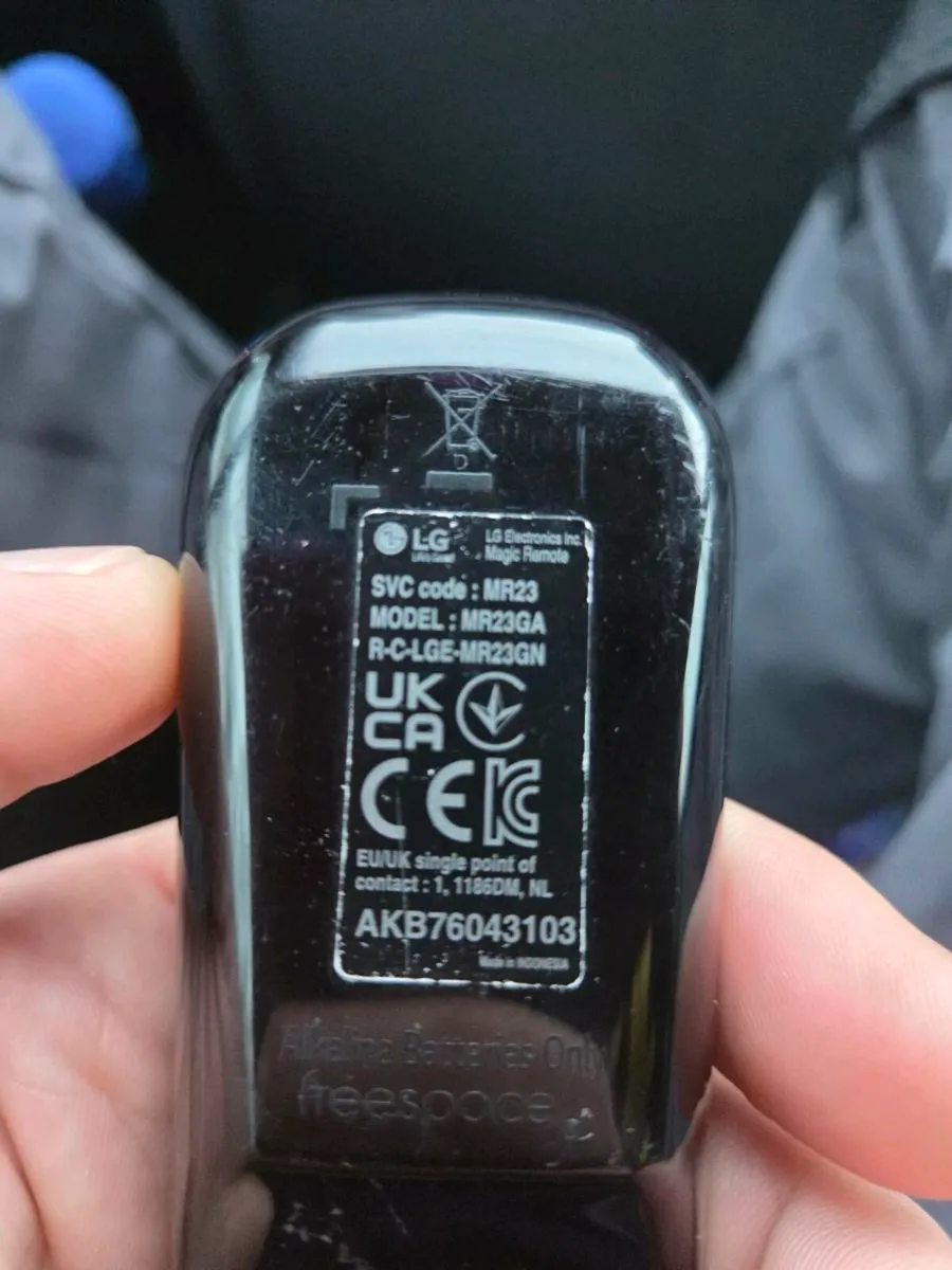 remote control for smart LG TV - Image 2