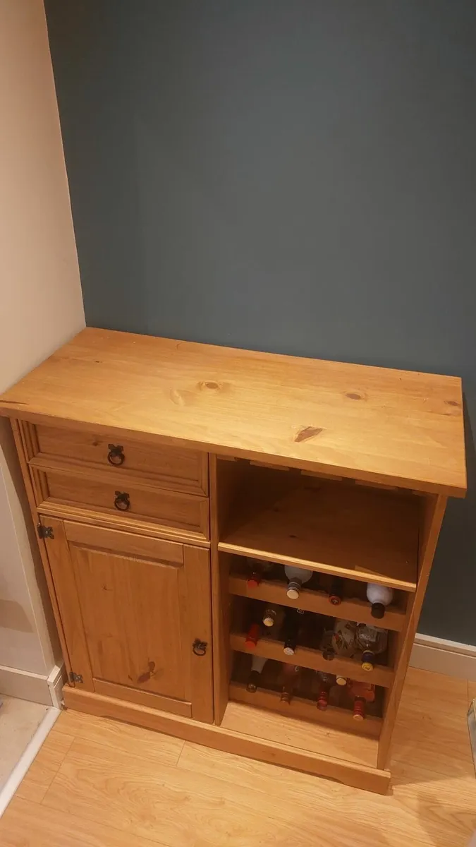 Oak Sideboard / Drinks Cabinet - Image 2