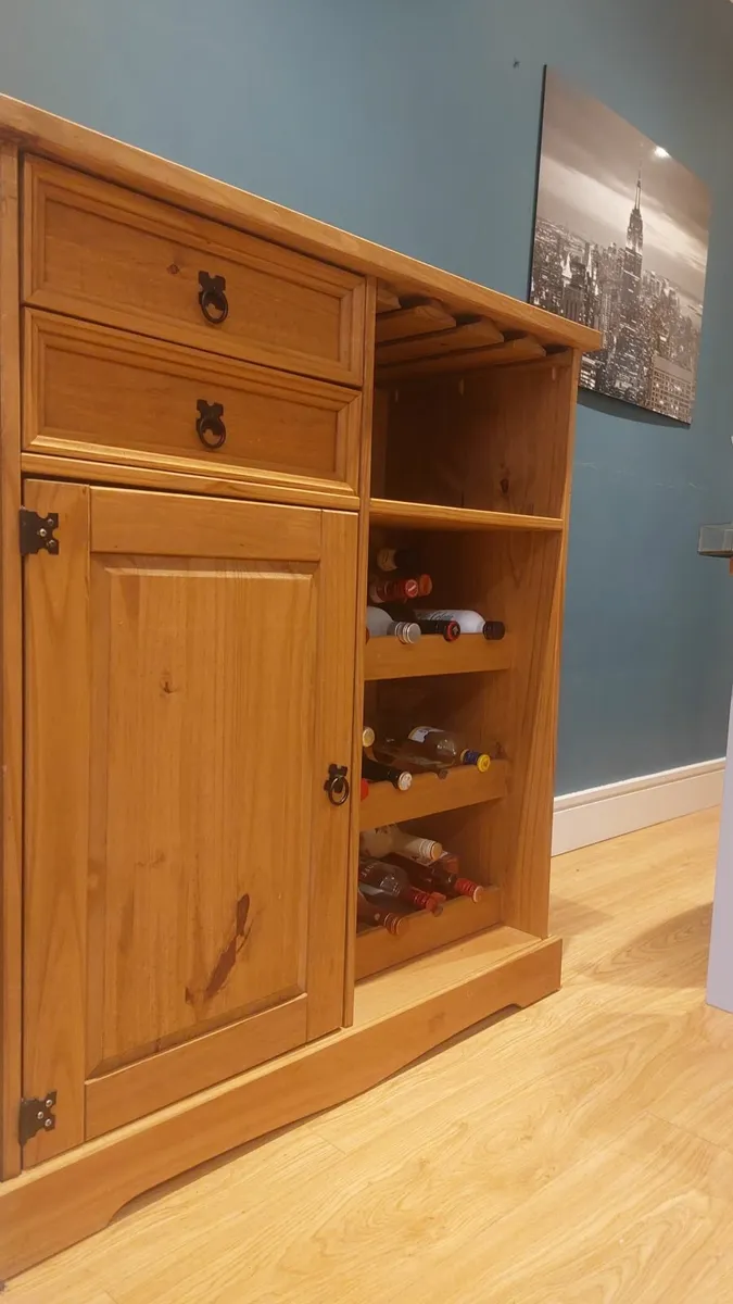 Oak Sideboard / Drinks Cabinet - Image 4