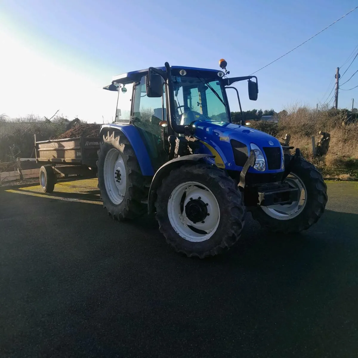 Tractor and trailer hire - Image 4