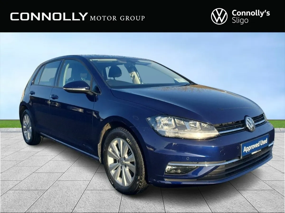 Volkswagen Golf CLINE 1.6TDI 115HP - Image 1