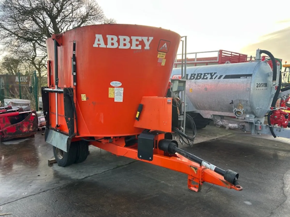 Abbey vf 1350 feeder - Image 1