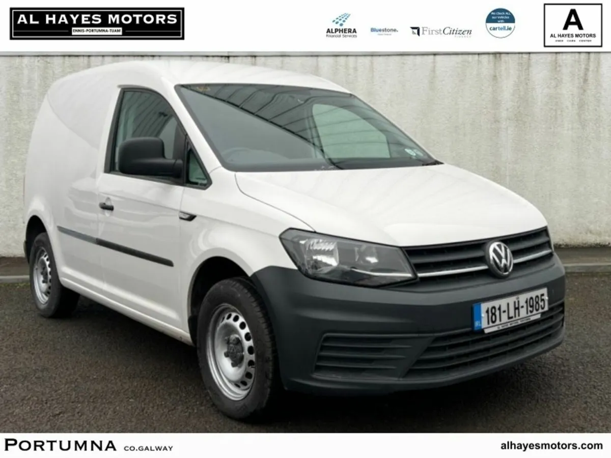 Volkswagen Caddy PV 2.0 TDI  *HAS VAT RECIEPT*TEST - Image 1