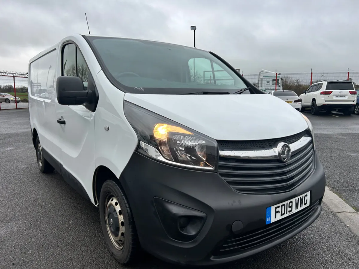 Vauxhall Vivaro 2019 - Image 1