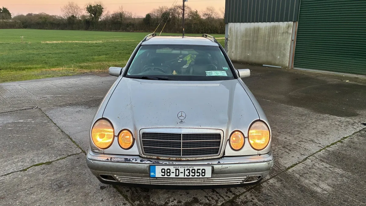 Mercedes E300 Turbo Diesel OM606!! - Image 1