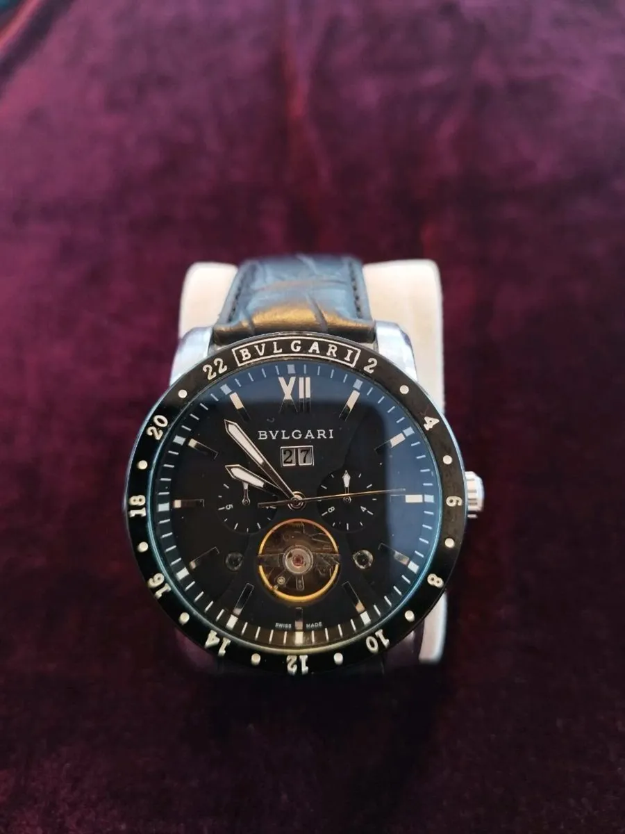 Bvlgari mens watch - Image 1