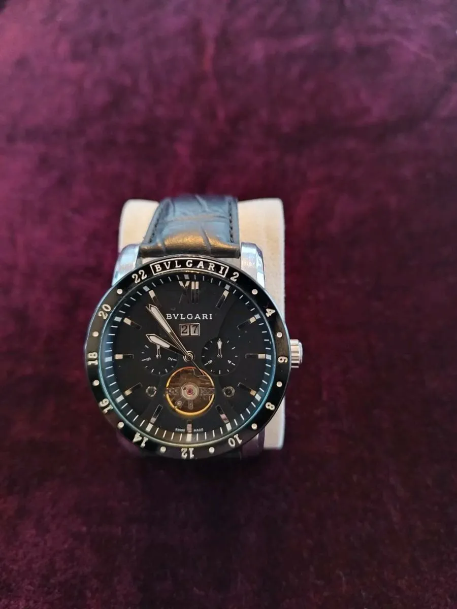 Bvlgari mens watch - Image 4