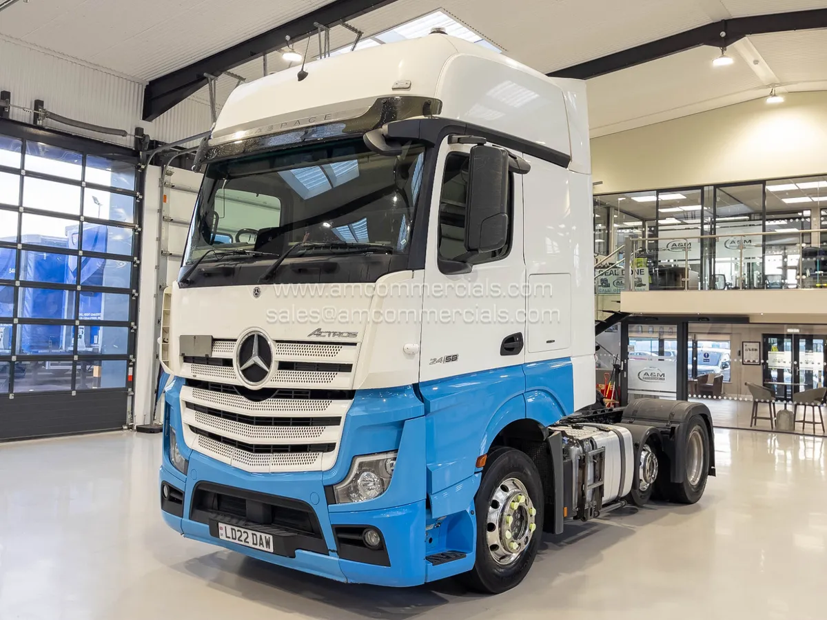 2022 (22) MERCEDES-BENZ ACTROS 2458 GIGA SPACE - Image 3