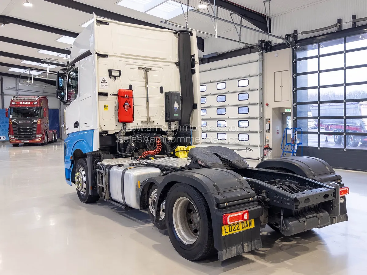 2022 (22) MERCEDES-BENZ ACTROS 2458 GIGA SPACE - Image 4