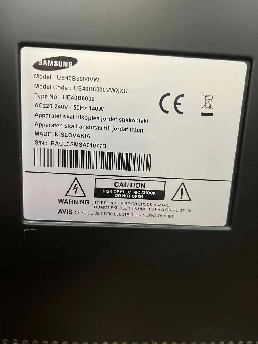 SAMSUNG LED TV 40inch - Image 3