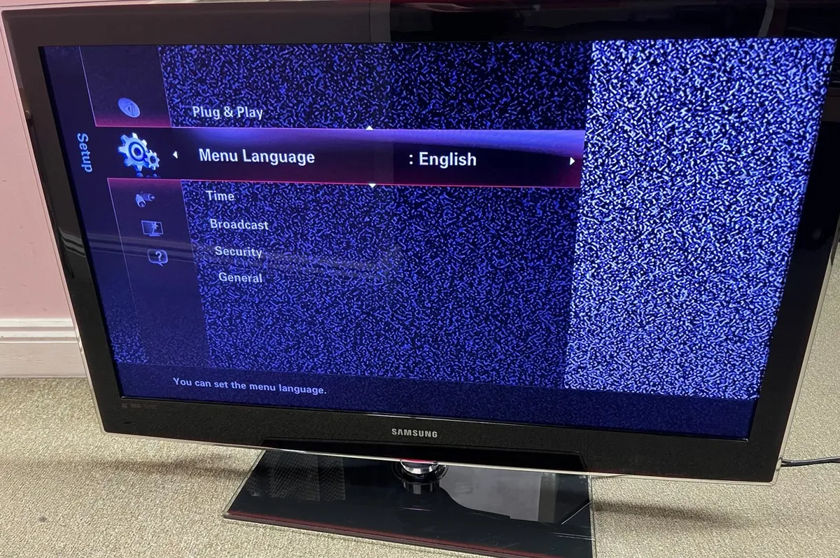 SAMSUNG LED TV 40inch - Image 1