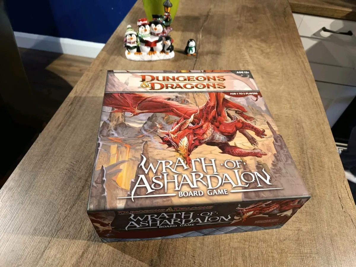Dungeons and Dragons board game - Image 1