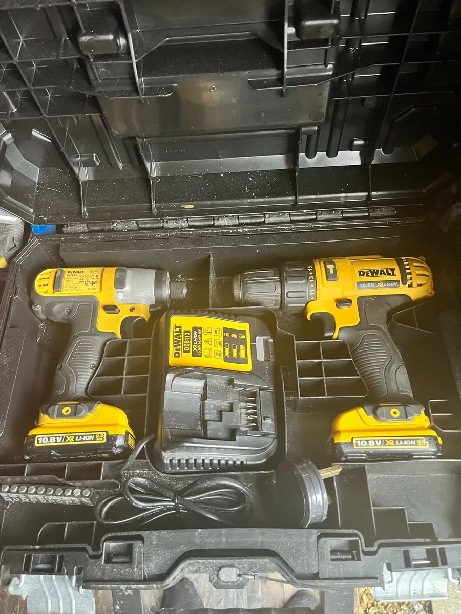 Dewalt drill and impact driver - Image 1
